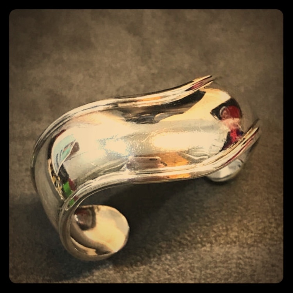 Sterling Silver cuff bracelet